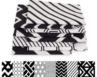 Soimoi 8 Paquets De Graisse Pc- Cactus/Stripes/Dots Print 18