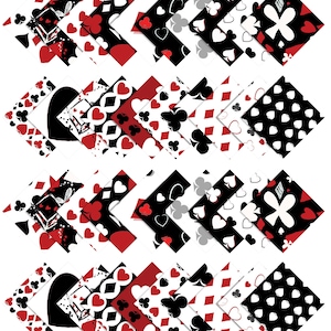 Soimoi-kaarten afdrukken voorgesneden katoenweefsel quilten vierkanten Charm Pack DIY patchwork naaien ambacht