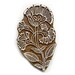 Flower Design Wooden Block, Hand Carved Blocks, Wooden Printing Blocks, Indian Craft Printing Block, Textile Printing On Fabric, PB2648A 