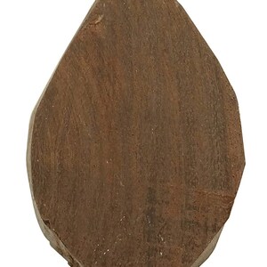 Handskuren lövträstämpel, textiltryckblock, indisk konst bild 3