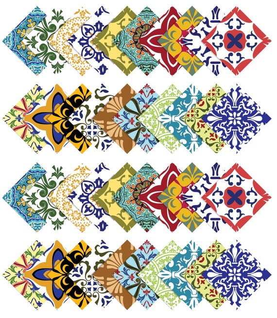 Soimoi Vorgeschnittene Honig Biene Drucke Baumwollstoff Bundle