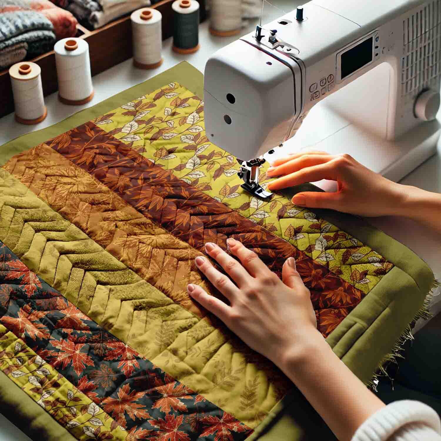 Jelly Roll Stoffen voor Quiltopruiming 40 Strip 6,3 cm x 111,8 cm | Katoenen stroken Bundels - Perfecte Quiltstof voor naaien, voorgesneden quiltprojecten en doe-het-zelf ambachten (herfstbloemen