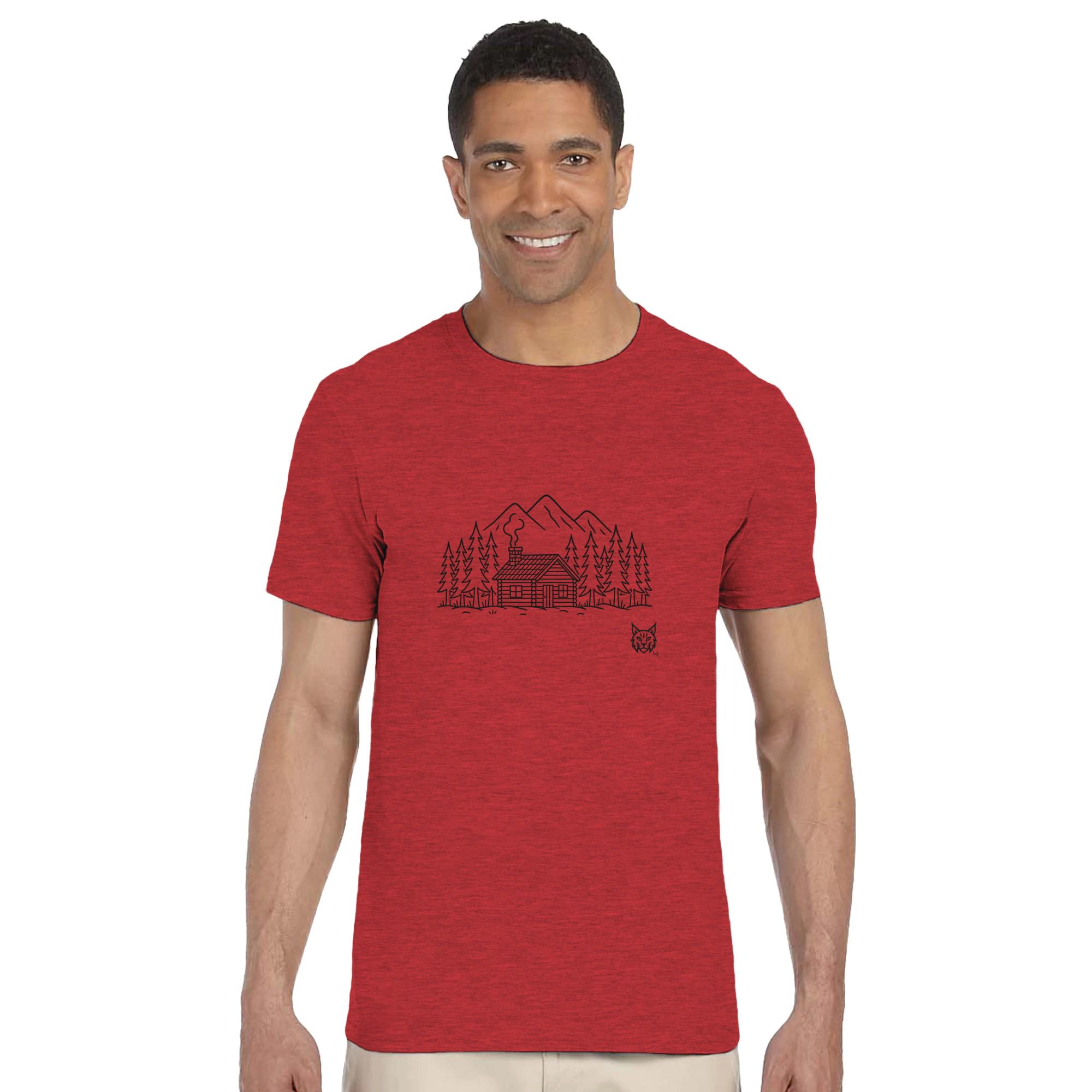 Unisex hiking T-shirt from LynxTex - in many colors