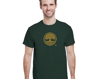 Yggdrasil Unisex T-Shirt - LynxTex -