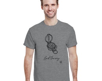 Unisex T-Shirt Viking Compass - LynxTex -