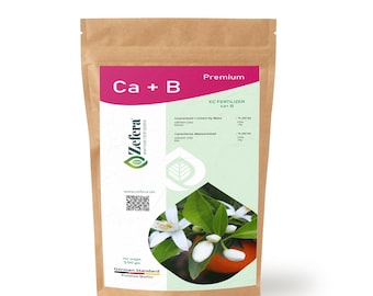 Kalzium + Bor Dünger - Mineralisches Mikronährstoffdünger | für bis zu 1000 m2
