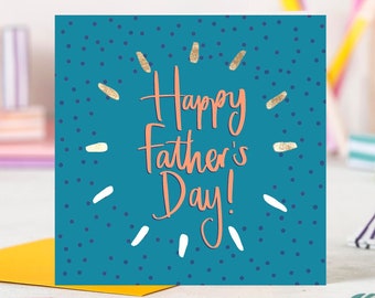 Happy Father's Day Card - fun card for Dad
