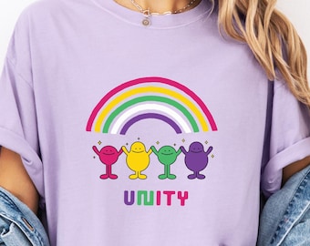 Camiseta de unidad, camiseta de protesta, camiseta de activista, camiseta política, camiseta de resistencia, camiseta de igualdad, unidad, huelga, sindicato, solidaridad, camiseta, juntos