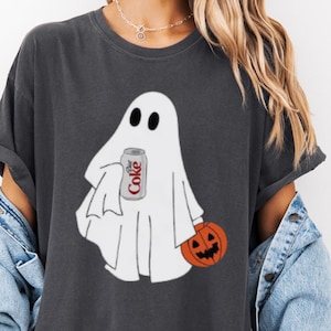 Halloween Diet Coke Ghost Shirt, Diet Coke Ghost Tshirt, Funny Skeleton Diet Coke T Shirt, Diet Coke Shirt, Diet Coke Lover Shirt
