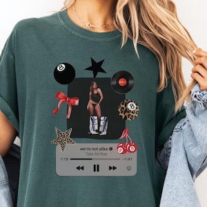 Comfort Colors® Tate McRae 2025 Concert, Tate McRae Miss Possessive Tour 2025 Shirt, Tate McRae Fan Gift Shirt, Tate McRae Merch
