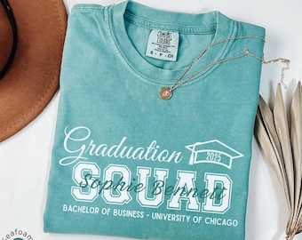 Personalized Graduation Shirts, Add the Photo Graduation Shirt, Proud Mom of a 2025 Graduate Shirts, Class of 2025 Family Graduation Shirts