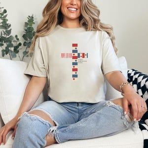 Camiseta Comfort Colors® del Papa León XIV, Habemus Papam 2025, Cardenal Robert Prevost, Primer Papa Estadounidense, Nuevo Papa Católico