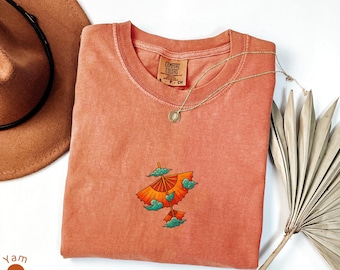 Airbender-Inspired Flying Staff Glider Comfort Colors TShirt– Fandom Gift for Anime & Book Lovers