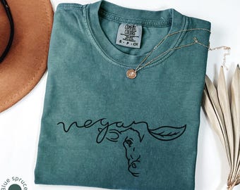 Vegan Shirt, Friends Not Food Herbivore Tee, Vegan Gift Love Veggies Shirt, National Vegan Day, Vegan Gift For Him And Her, Funny Vegan Tee