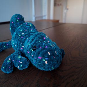 Amigurumi Chameleon häkeln SOFORT LIEFERBAR
