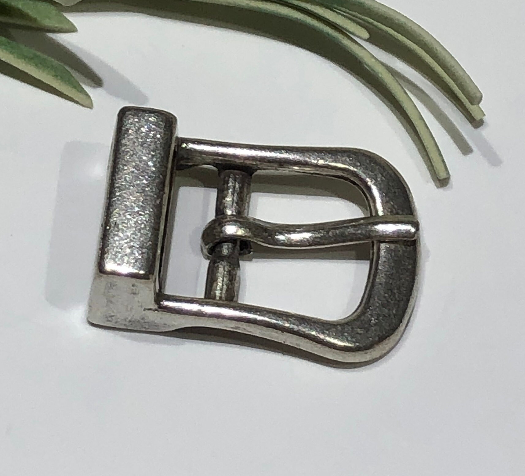 1 Clasp Buckle Clasp for 10mm Flat Leatherfor Use With Flat Etsy India