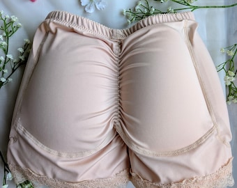 Sous-vêtements gainants pour femmes, culottes rembourrées pour rehausser les hanches, sous-vêtements gainants pour les fesses