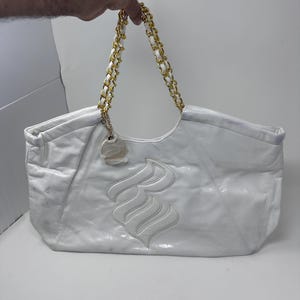 vintage Y2K Rocawear große Umhängetasche