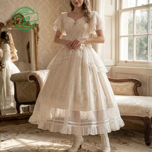 Embroidered Dress White - Etsy Embroidered Dress White - Etsy