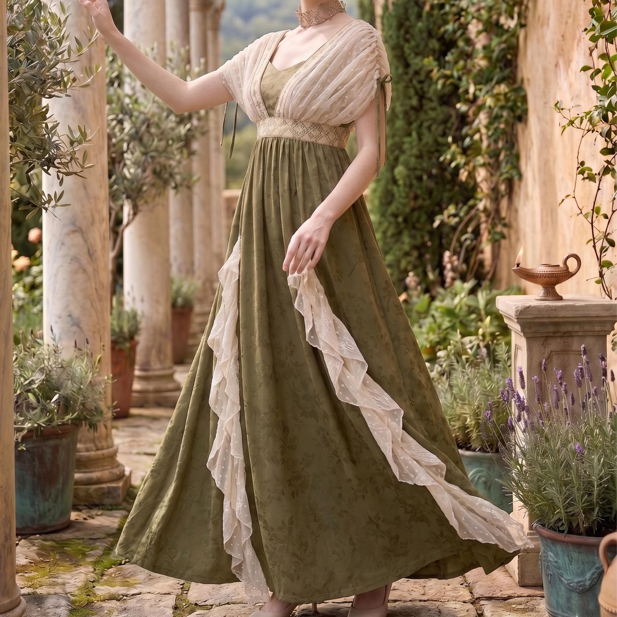 midsummer night's dream party dress Ethereal Mid Summer Night's Dream Fashion Photoshoot
