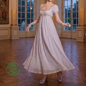 Empire Waist Pastel Dress - Etsy