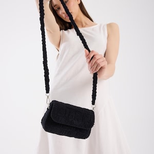 Tasche gestrickt,Handtasche gestrickt, Crossbody, Tasche gehäkelt, Umhängetasche, Crossbody,Tasche für Frauen, häkeln