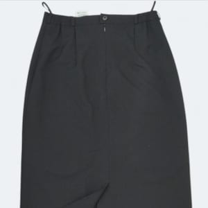 C&A Back Women&#39;s Slit long Skirt SIZE M