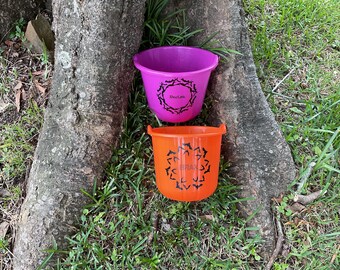 Cubos de dulces personalizados