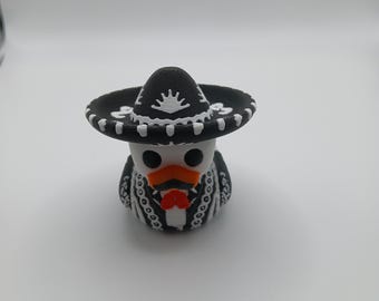 Cinco De Mayo Duck – 3D Printed Car Accessory