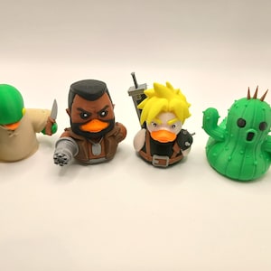Pato de fantasía final: Accesorio impreso en 3D