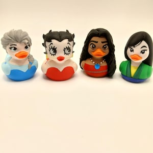 Rubber Duck Betty Boop - Etsy