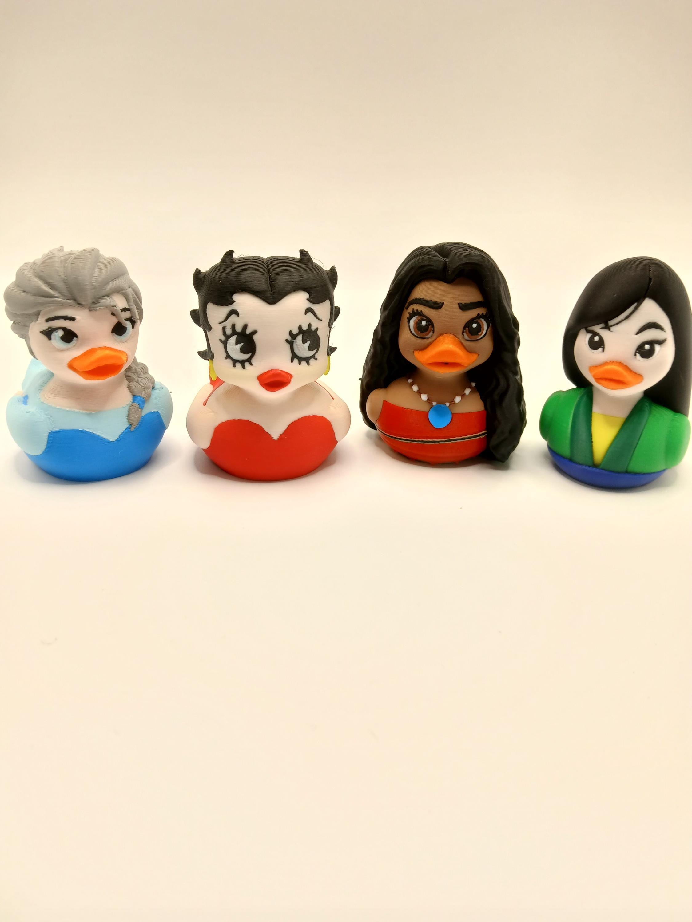 Rubber Duck Betty Boop - Etsy Canada