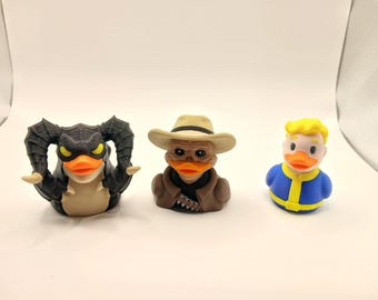 Wasteland Duck Car Dashboard Accessory - 3D Printed
