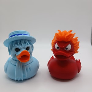 Heat/Snow Miser Duck –  Dashboard Accessory