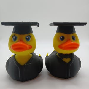 Graduation Duck - Premium 3D Printed Jeep Accessory - Romwba3D