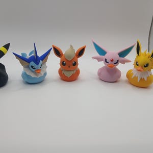 Multiple Evolution Special Power Ducks - 3D Printed Dash Accessory