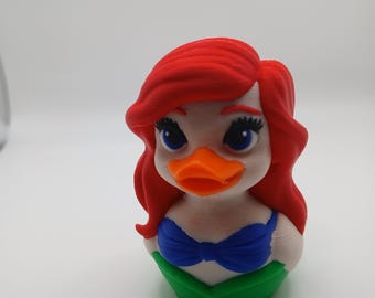 Zeemeermineend: 3D-geprint autoaccessoire