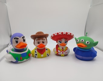 3D gedruckte Spielzeug Enten: Dash Zubehör, Auto Dekor