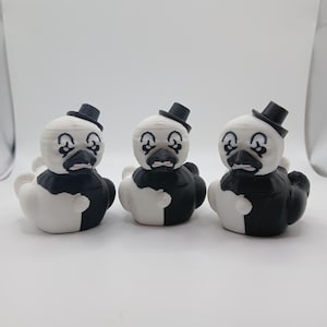 Creepy Clown Duck - Premium 3D Printed Jeep Accessory - SoDuckingGreat