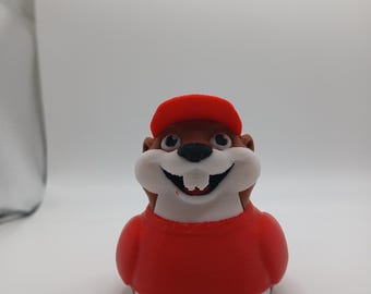 Gas Station Beaver Duck -  Dashboard Accessory