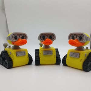 Earth Saving Robot Duck - Premium 3D Printed Jeep Accessory - The Duck Vault