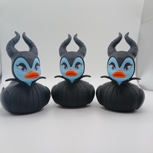 Evil Sorceress Duck - Premium 3D Printed Jeep Accessory - Romwba3D