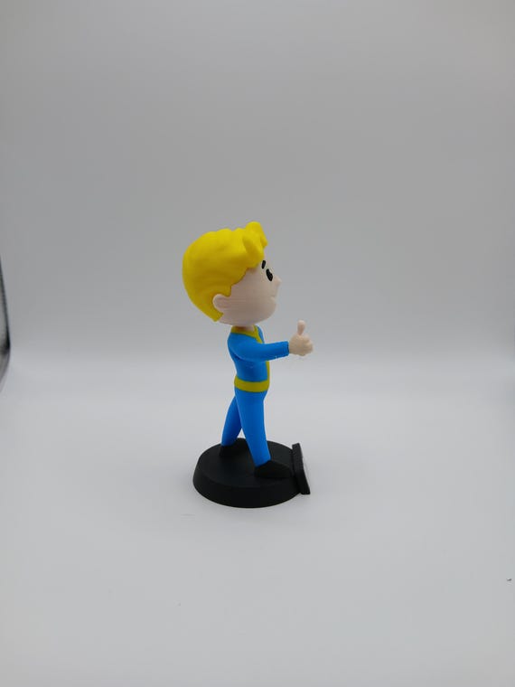 Vaultboy スタチュー - Fallout 風フィギュア (4 インチ) - Etsy 日本