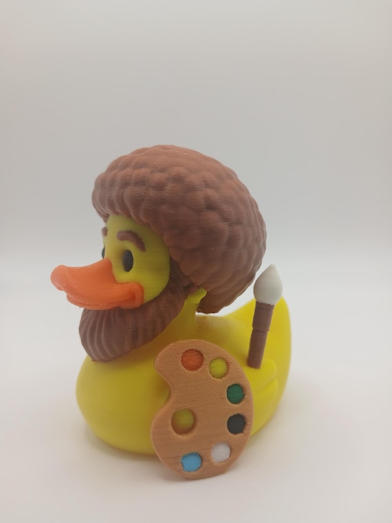 Painter Duck -  Dashboard Accessory