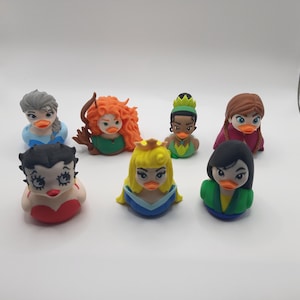 Rubber Duck Betty Boop - Etsy