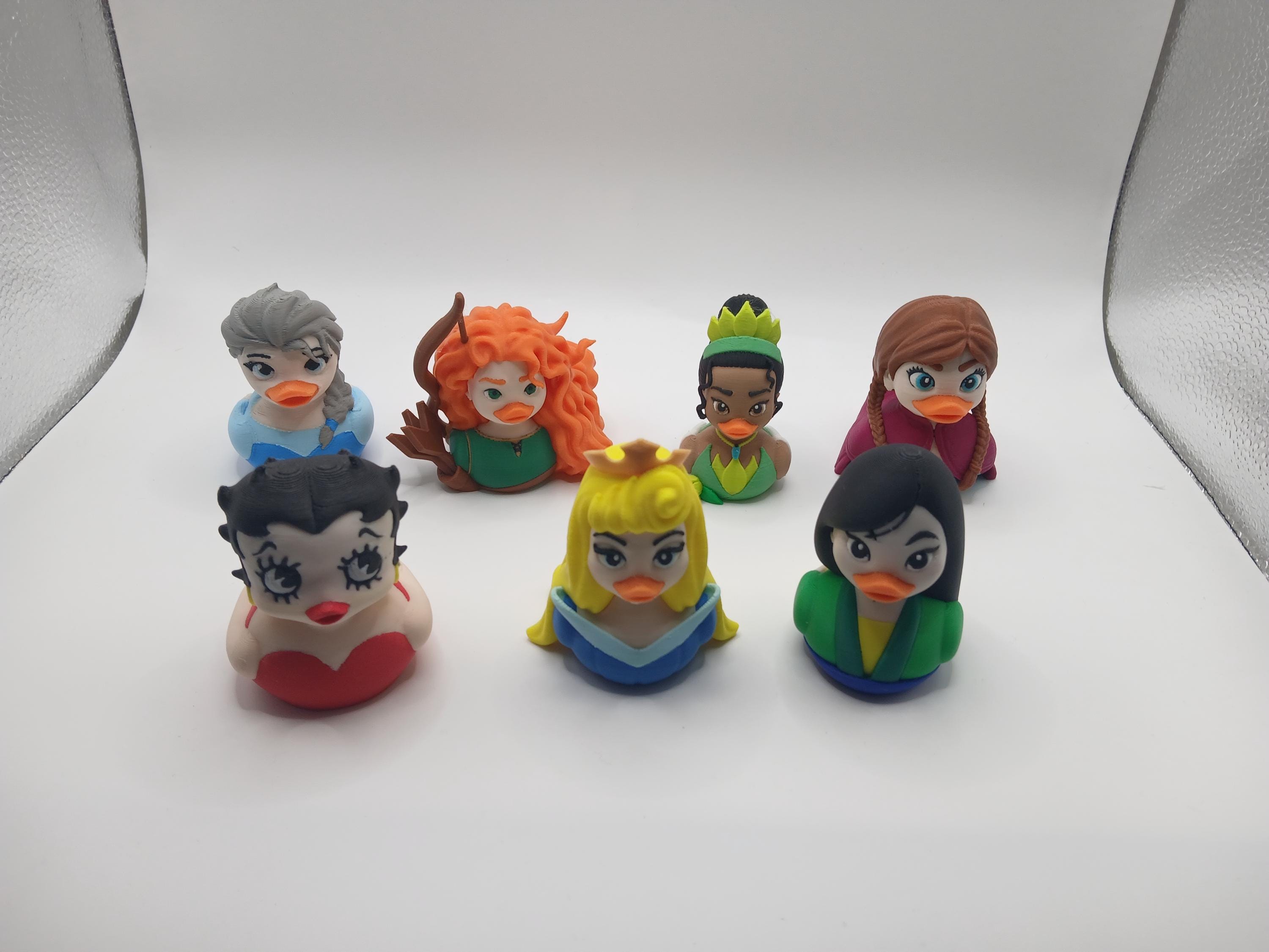 Rubber Duck Betty Boop - Etsy