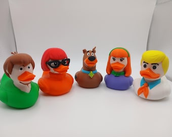 3D Printed Mystery Solver Duck: Car Dash Accessory