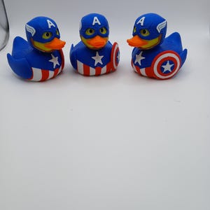American Hero Duck - Premium 3D Printed Jeep Accessory - Romwba3D