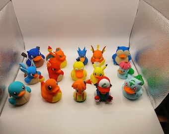 Special Power Ducks (Group 1)- 3D Printed Dash Accessory