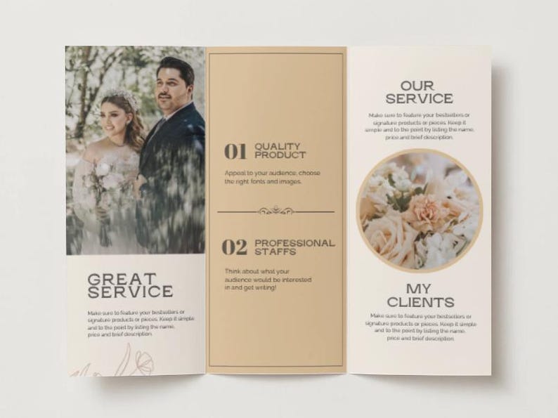 Custom Printed Trifold Brochures – Delivered to Your Doorstep | 8.5x11 ...